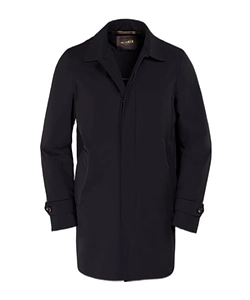 Moorer Vittor Long Single-Breasted Coat