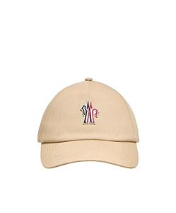 Moncler Grenoble Logo Baseball Cap
