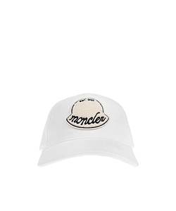 Moncler Logo Patch Baseball Cap