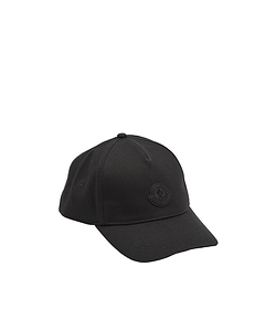 Moncler Logo Patch Baseball Cap