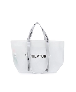 Off-White Commercial Small Tote Bag