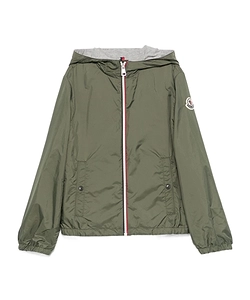 Moncler Enfant New Urville Hooded Rain Jacket