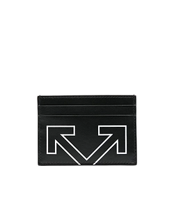 Off-White Heritage Logo Debossed Card Case