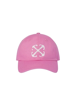 Off-White Kids Arrow Printed Baseball Cap