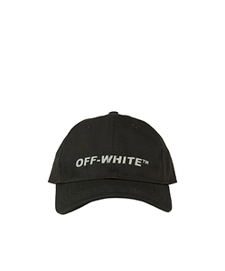 Off-White Kids Curved Peak Baseball Cap