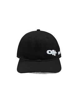 Off-White Kids Logo Printed Baseball Cap