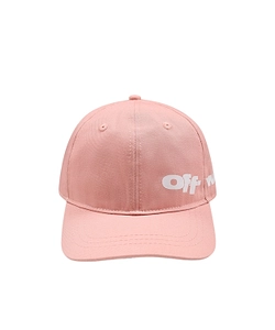 Off-White Kids Logo Printed Baseball Cap