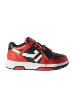 Off-White Kids Out Of Office Ooo Colour-Blocked Sneakers