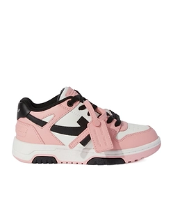 Off-White Kids Out-Of Office Lace-Up Sneakers