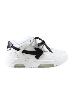 Off-White Kids Strap Low-Top Sneakers