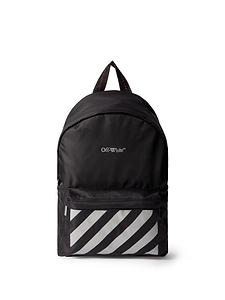 Off-White Kids Reflective Logo Backpack