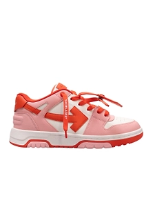 Off-White Kids Out-Of Office Lace-Up Sneakers