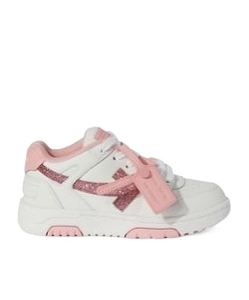 Off-White Kids Out Of Office Low-Top Sneakers