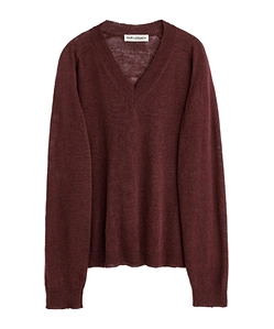 Our Legacy Rue V-Neck Knitted Sweater
