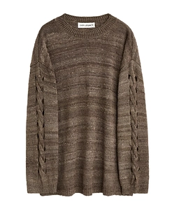 Our Legacy Textured Silk Knitted Sweater