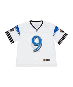 Off-White Logo Printed V-Neck T-Shirt