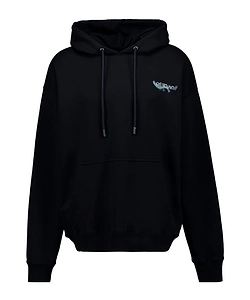Off-White Moon Skate Drawstring Hoodie