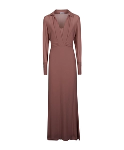 Embellished Collar Dress