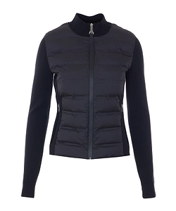 Patrizia Pepe Quilted Zip-Up Jacket