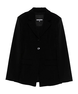 Notched-Lapels Blazer