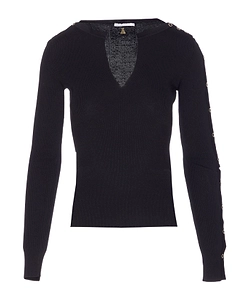 Patrizia Pepe V-Neck Knitwear