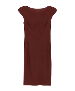 Panel Midi Dress