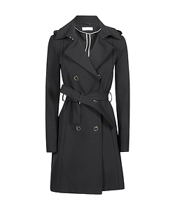Patrizia Pepe Double-Breasted Coat
