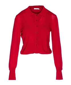 Patrizia Pepe Buttoned Cardigan Knitwear