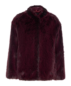 Patrizia Pepe Faux Fur Coat