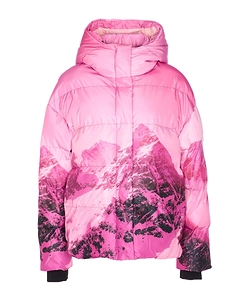 Patrizia Pepe Hooded Down Jacket