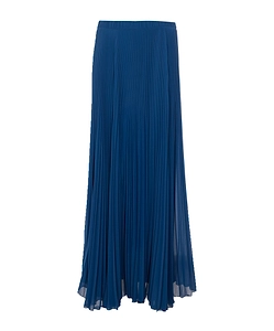 Patrizia Pepe Long Pleated Skirt