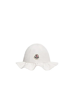 Moncler Enfant Reversible Wide Brim Hat