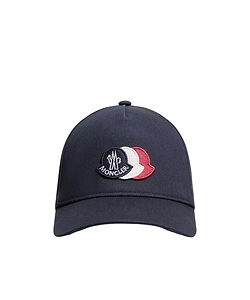 Moncler Enfant Logo Embroidered Baseball Cap