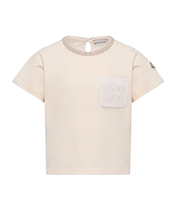 Moncler Enfant Logo Pocket T-Shirt