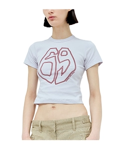 P.A.M. 69 Baby Cropped T-Shirt