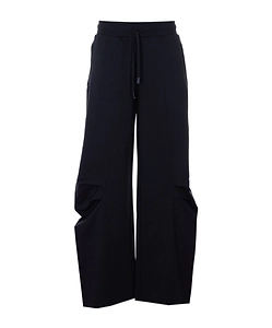 Patrizia Pepe Ruffle Detailed Trousers