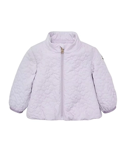 Moncler Enfant Long-Sleeved Zip-Up Jacket