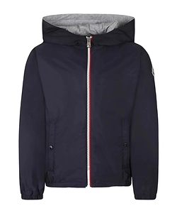Moncler Enfant New Urville Hooded Rain Jacket