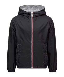 Moncler Enfant New Urville Hooded Rain Jacket