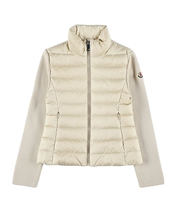 Moncler Enfant Padded Zip-Up Cardigan