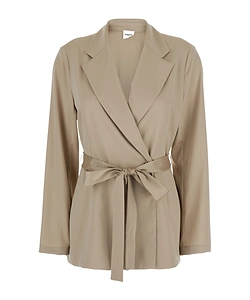 Belted Blazer