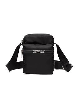 Off-White Outdoor Zip-Up Crossbody Bag