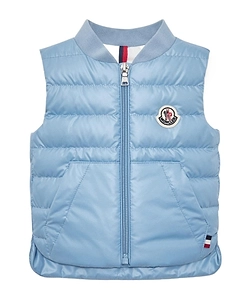 Moncler Enfant Rezzan Zip-Up Padded Gilet