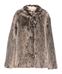 Patrizia Pepe Faux Fur Coat