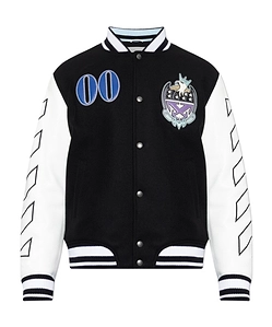 Off-White Royal Jewels Varsity Jacket