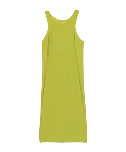Racer-Back Sleeveless Dress