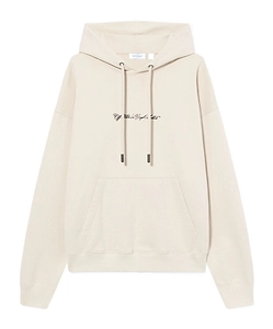 Off-White Script Arrow Diagonal Skate Hoodie