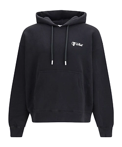 Off-White Script Skate Drawstring Hoodie