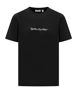 Off-White Script Arrow Print T-Shirt