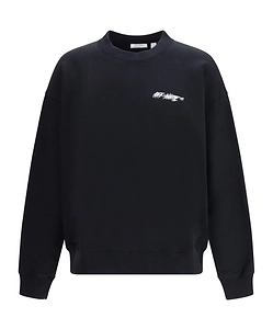 Off-White Skate Logo Crewneck Sweatshirt